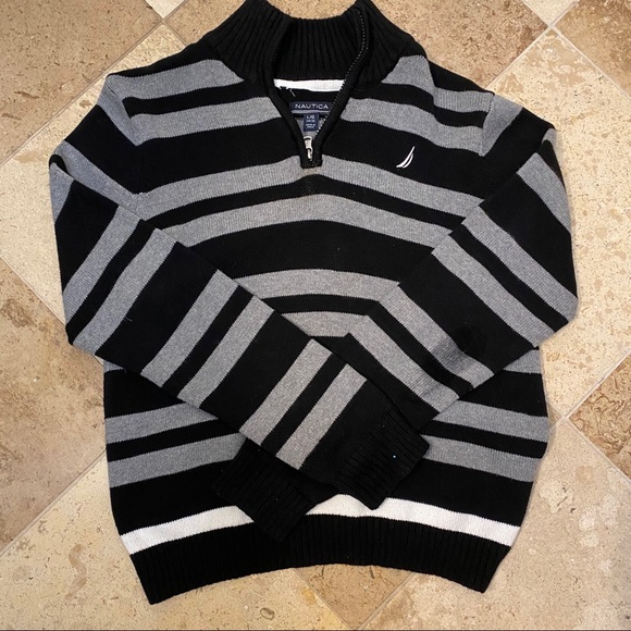 Náutica Mock Turtle Neck Sweater - Picture 13 of 14